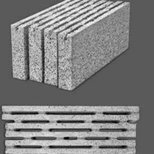 بلوک دیواری توخالی هشت جداره لیکا